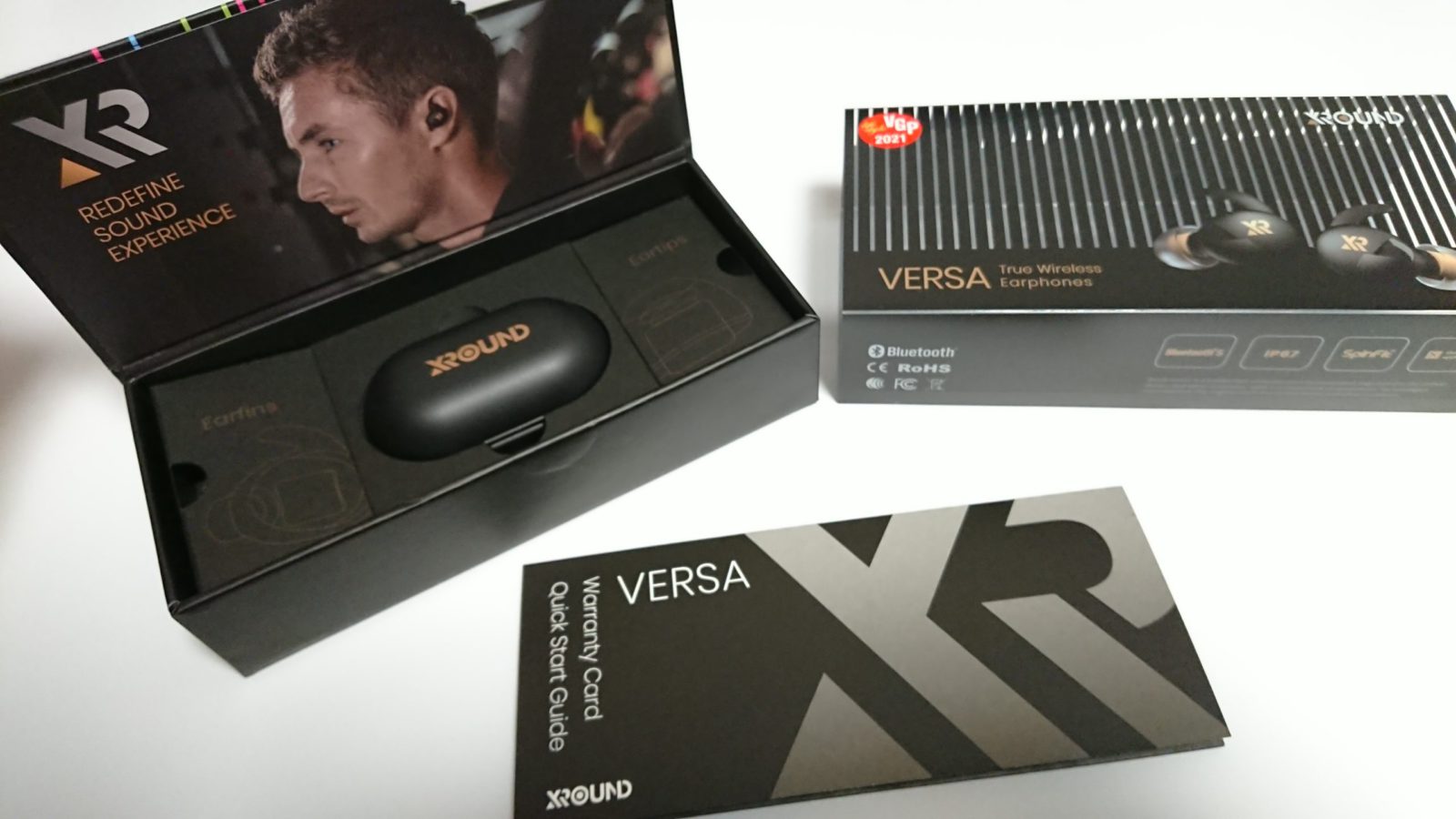 「【レビュー】XROUND「VERSA」はコスパが良くて格好も良い。」のアイキャッチ画像
